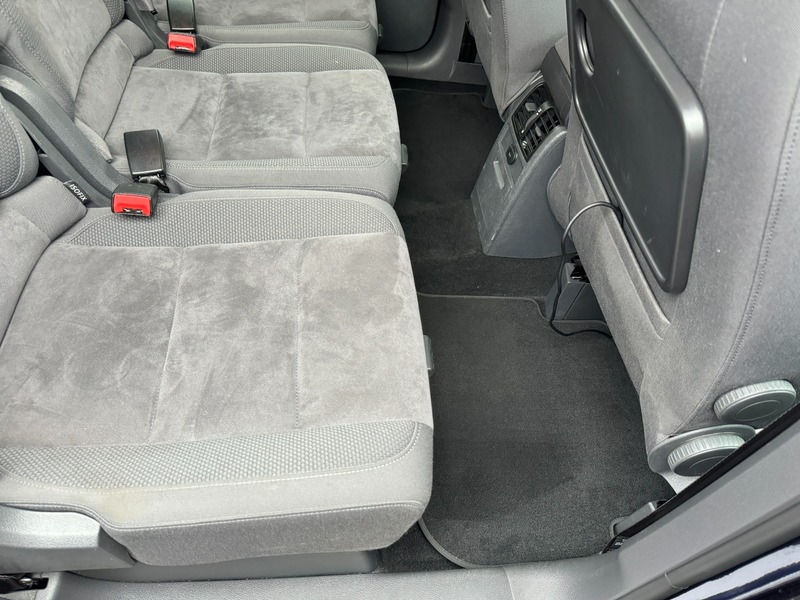 XIBANY Auto Sitzbezüge Sets für VW Touran/Touran L Active TSI DSG