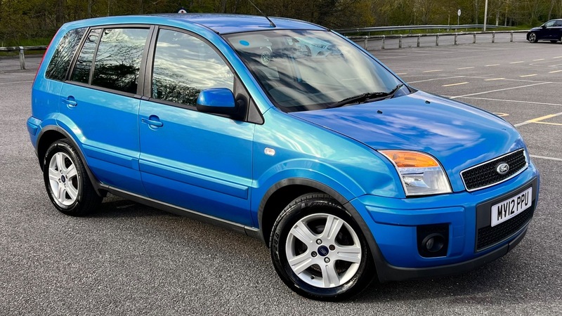Ford Fusion ZETEC | Car Deal Ltd