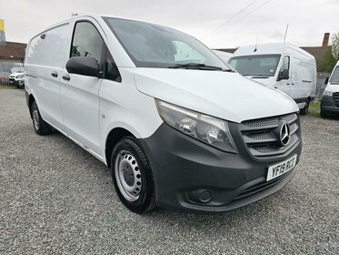 Mercedes-Benz Vito 1.6 111 CDI FWD L2 Euro 6 6dr