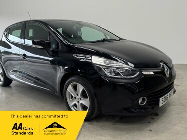 Renault Clio DYNAMIQUE NAV 0.9TCE 5DR 90PS