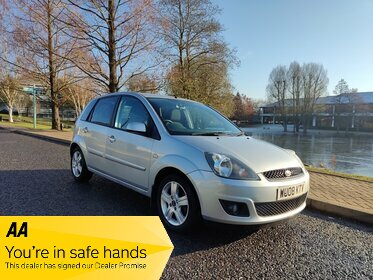 Ford Fiesta ZETEC BLUE - Fair Car Deals Ltd
