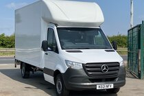 Mercedes Sprinter MERCEDES SPRINTER 316 LUTON WITH TAIL LIFT. 16,950 NO VAT
