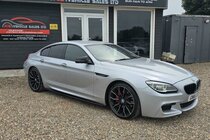 BMW 6 SERIES 3.0 640d M Sport Auto Euro 6 (s/s) 4dr