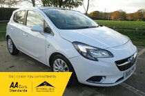 Vauxhall Corsa SE