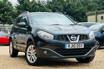 Nissan Qashqai 2.0 dCi n-tec Hatchback 5dr Diesel Manual 2WD (174 g/km, 148 bhp)