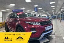 Land Rover Range Rover Evoque SD4 DYNAMIC LUX AUTO DIESEL 92000 MILES PANO SUNROO