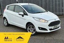 Ford Fiesta 1.5 TDCi Zetec Euro 5 5dr
