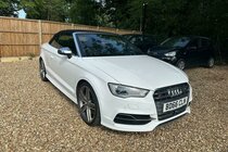 Audi S3 2.0 TFSI Cabriolet S Tronic quattro Euro 6 (s/s) 2dr (Nav)