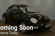 Volkswagen Beetle 2.0 Auto Euro 4 3dr