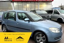 Skoda Roomster ROOMSTER2 16V-AUTO, FULL SERVICE HISTORY, 74827 MILES, SIDE REAR SLIDING DOORS, REAR PARKING SENSORS, HEATED MIRRORS, 15