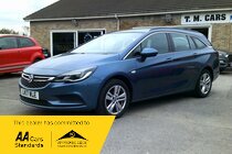 Vauxhall Astra TECH LINE CDTI ECOFLEX S/S