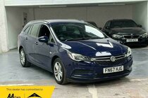 Vauxhall Astra 1.6 CDTi ecoTEC BlueInjection Design Sports Tourer Euro 6 (s/s) 5dr