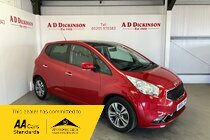 Kia Venga 4 ISG