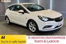 Vauxhall Astra 1.4i Turbo SRi Euro 6