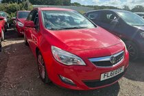 Vauxhall Astra 1.6 16v Excite Euro 5 5dr