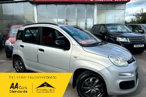 Fiat Panda TWINAIR EASY DUALOGIC-AUTO, ONLY Â£20 ROAD TAX, SERVICE HISTORY, REVERSING CAMERA, RADIO CD, AIR CON, CITY MODE, STOP/START