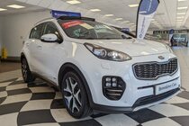 Kia Sportage CRDI GT-LINE S AUTO DIESEL 72000 PANO SUNROOF