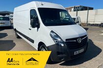 Vauxhall Movano L3H2 F3500
