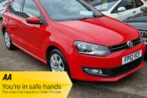 Volkswagen Polo 1.2 Match Euro 5 5dr 59BHP