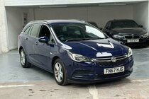 Vauxhall Astra 1.6 CDTi ecoTEC BlueInjection Design Sports Tourer Euro 6 (s/s) 5dr