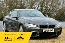 BMW 4 SERIES 2.0 420d M Sport Euro 6 (s/s) 2dr