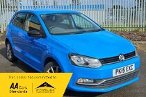 Volkswagen Polo 1.0 BlueMotion Tech SE Design Hatchback 5dr Petrol Manual Euro 6 (s/s) (60 ps)