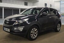 Kia Sportage 1.7 CRDi EcoDynamics Black Edition 2WD Euro 5 (s/s) 5dr