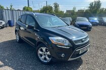 Ford Kuga 2.0 TDCi Titanium X Powershift AWD Euro 5 5dr