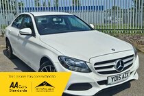 Mercedes-Benz C Class 2.1 C220 BlueTEC SE Saloon 4dr Diesel G-Tronic+ Euro 6 (s/s) (170 ps)