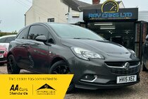 Vauxhall Corsa 1.4i Turbo ecoFLEX SRi Euro 6 (s/s) 3dr