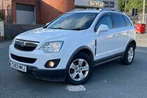 Vauxhall Antara 2.2 CDTi Exclusiv 2WD Euro 5 (s/s) 5dr