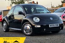 Volkswagen Beetle 2.0 Auto Euro 4 3dr
