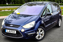 Ford S-Max TITANIUM 2.0 TDCl 12MOT SERVICED With AA COVER