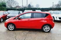 Nissan Note 1.2 DIG-S Tekna XTRON Euro 6 (s/s) 5dr