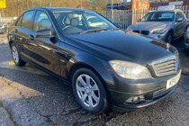 Mercedes-Benz C Class 1.8 C180 BlueEfficiency SE Auto Euro 5 4dr