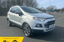 Ford ECOSPORT 1.5 TDCi Titanium 2WD Euro 6 5dr