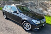 Mercedes C Class C220 CDI BLUEEFFICIENCY EXECUTIVE SE AUTO