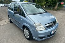 Vauxhall Meriva 1.4i 16v Life 5dr