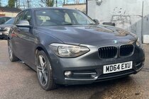 BMW 1 SERIES 1.6 116i Sport Auto Euro 6 (s/s) 5dr