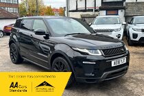 Land Rover Range Rover Evoque TD4 HSE DYNAMIC