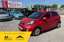 Kia Picanto VR7+61K MILES+ZERO TAX+ULEZ COMPLAINT+3M WARRANTY