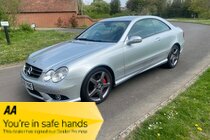 Mercedes CLK CLK350 SPORT Superb history and specification