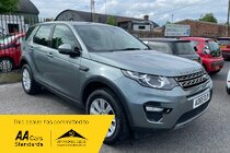 Land Rover Discovery Sport TD4 SE TECH