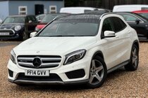 Mercedes GLA GLA220 CDI 4MATIC AMG LINE PREMIUM PLUS