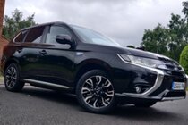 Mitsubishi Outlander 2.0h 12kWh GX4hs CVT 4WD Euro 6 (s/s) 5dr