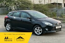 Ford Focus 1.6 TDCi Zetec Euro 5 (s/s) 5dr