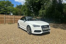 Audi S3 2.0 TFSI Cabriolet S Tronic quattro Euro 6 (s/s) 2dr (Nav)