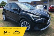 Renault Captur ICONIC EDITION TCE 1.0 Petrol 5 Door Hatchback 2022