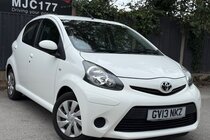 Toyota AYGO 1.0 VVT-i Move Hatchback 5dr Petrol Manual Euro 5 (68 ps)
