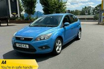 Ford Focus 1.6 TDCi DPF Zetec 5dr
